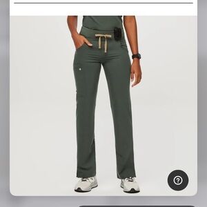 3 pairs KADE CARGO SCRUB PANTS/Color: Moss